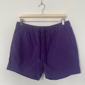 Men's Large J.Crew Purple Athletic Shorts